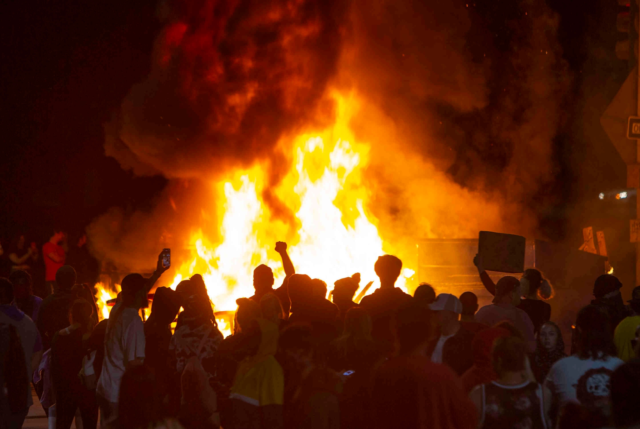 featured image thumbnail for post Among Friends: Reflections After the George Floyd Uprising