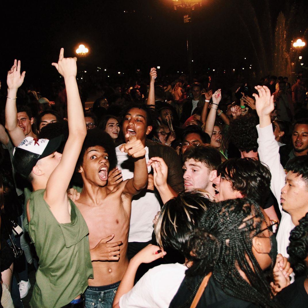 featured image thumbnail for post We Outside: The Washington Square Parties of 2021