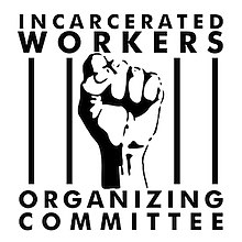 Image logo for Incarcerated Workers Organizing Committee